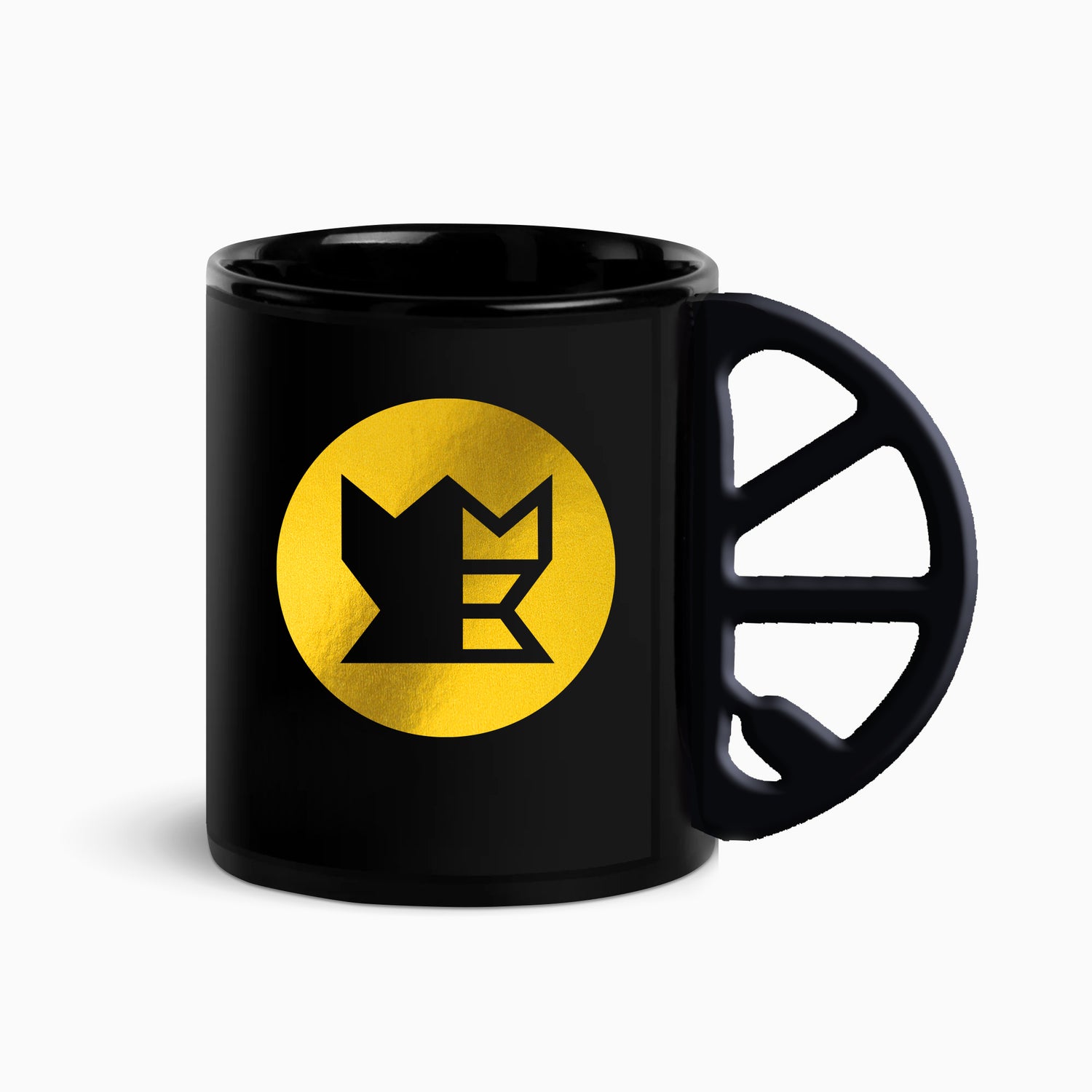 CIRCLE MUG GOLD