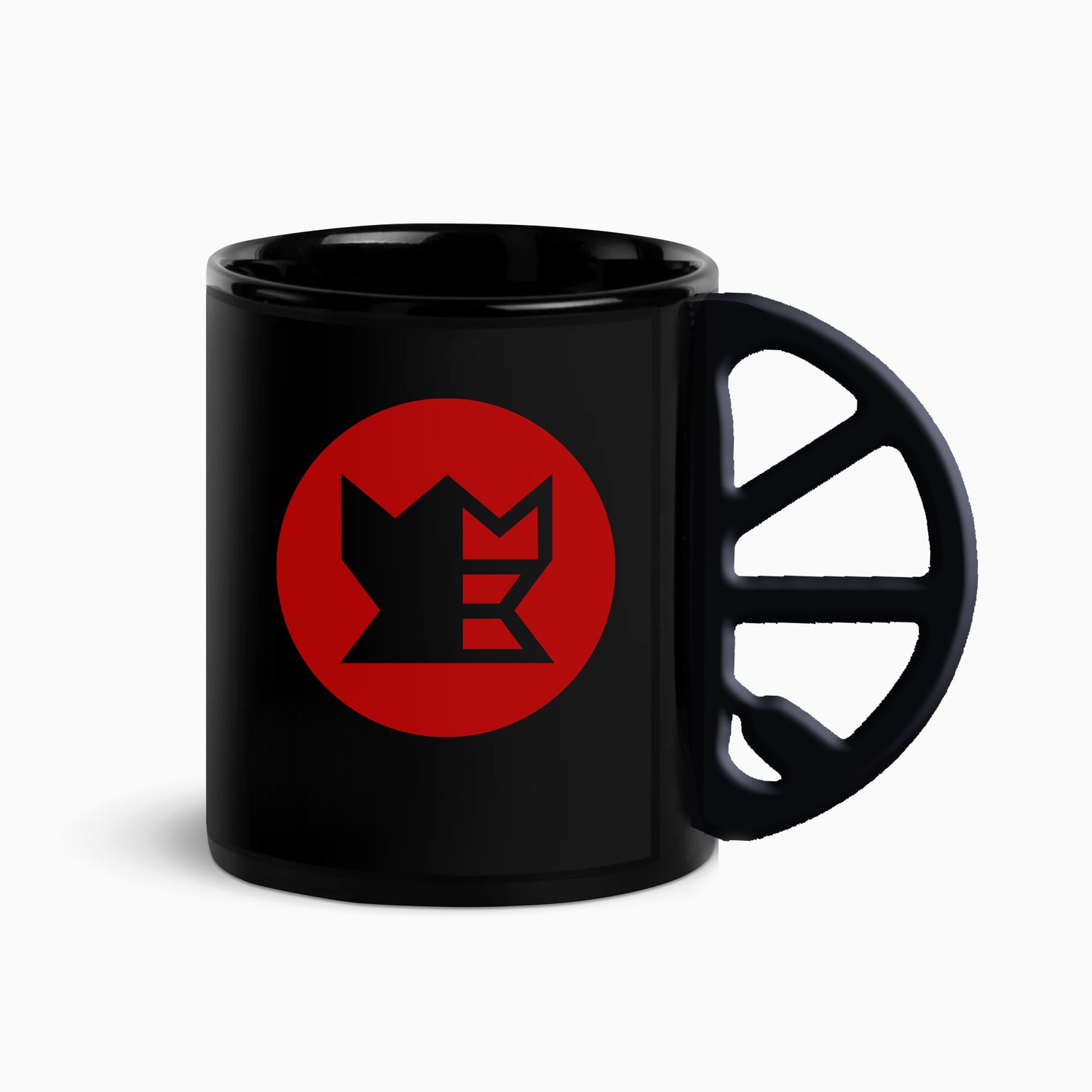 CIRCLE MUG RED