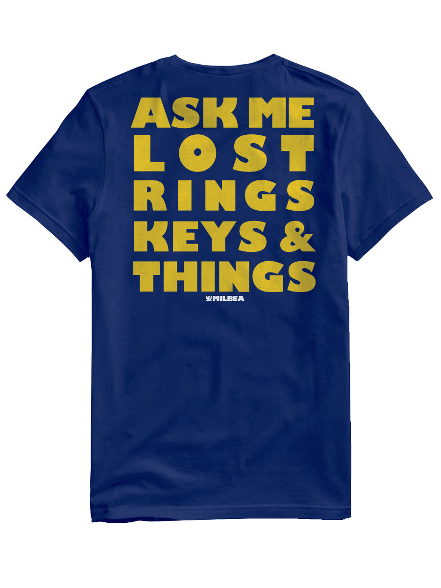ASK ME TEE NAVY