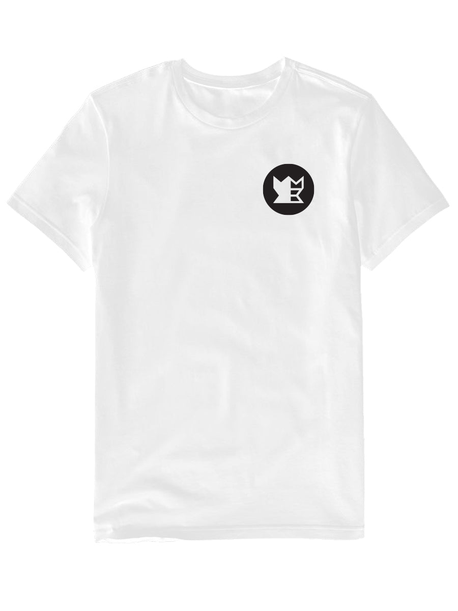 CIRCLE TEE WHITE
