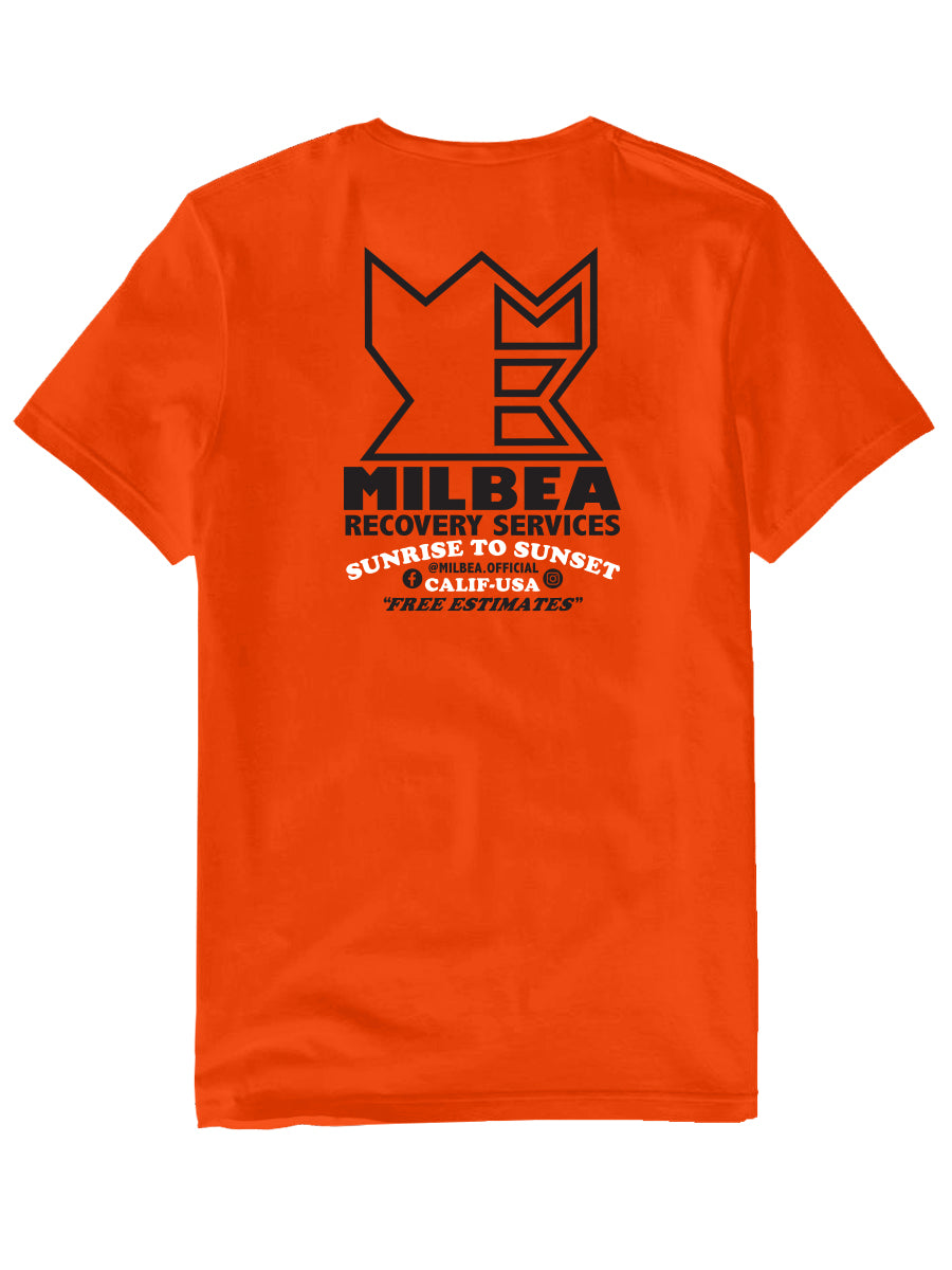 RECOVERY TEE ORANGE