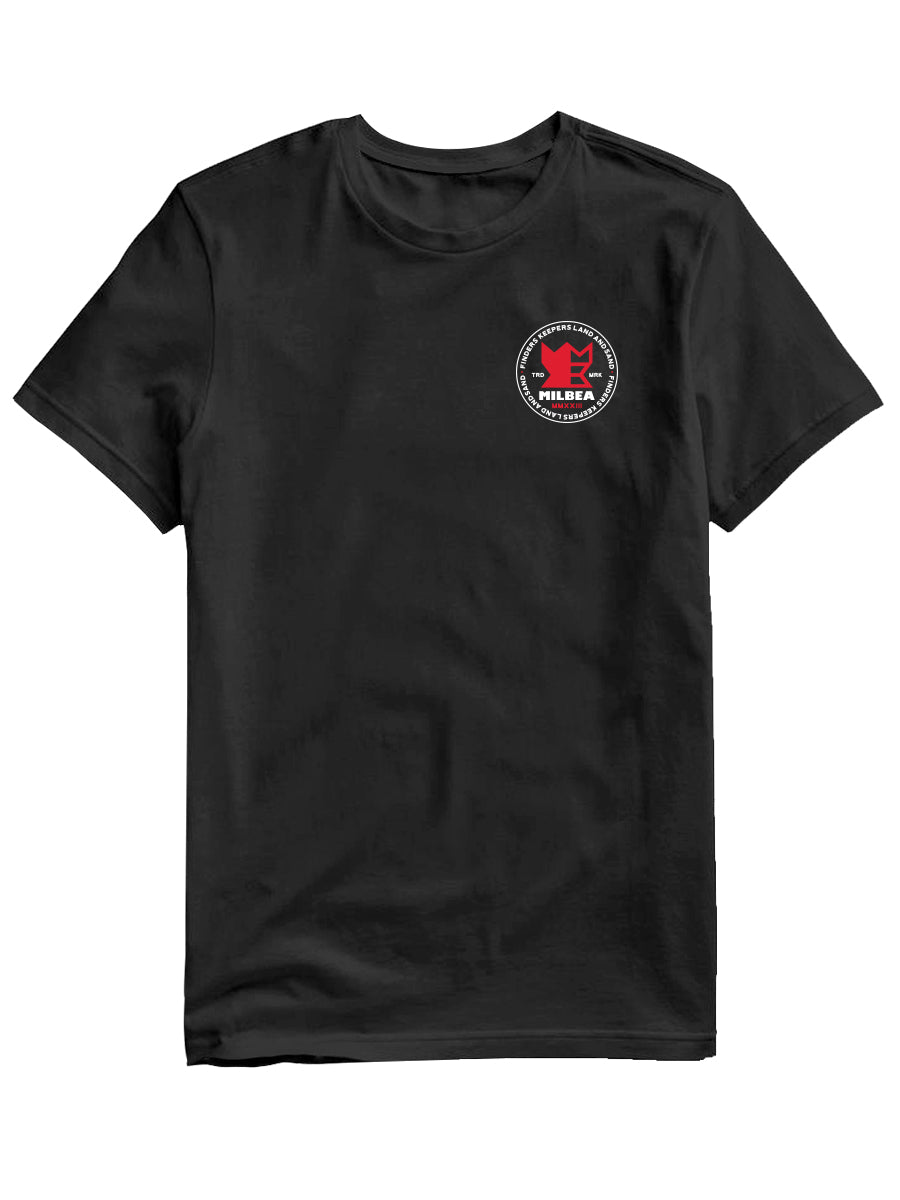 FINDERS TEE BLACK