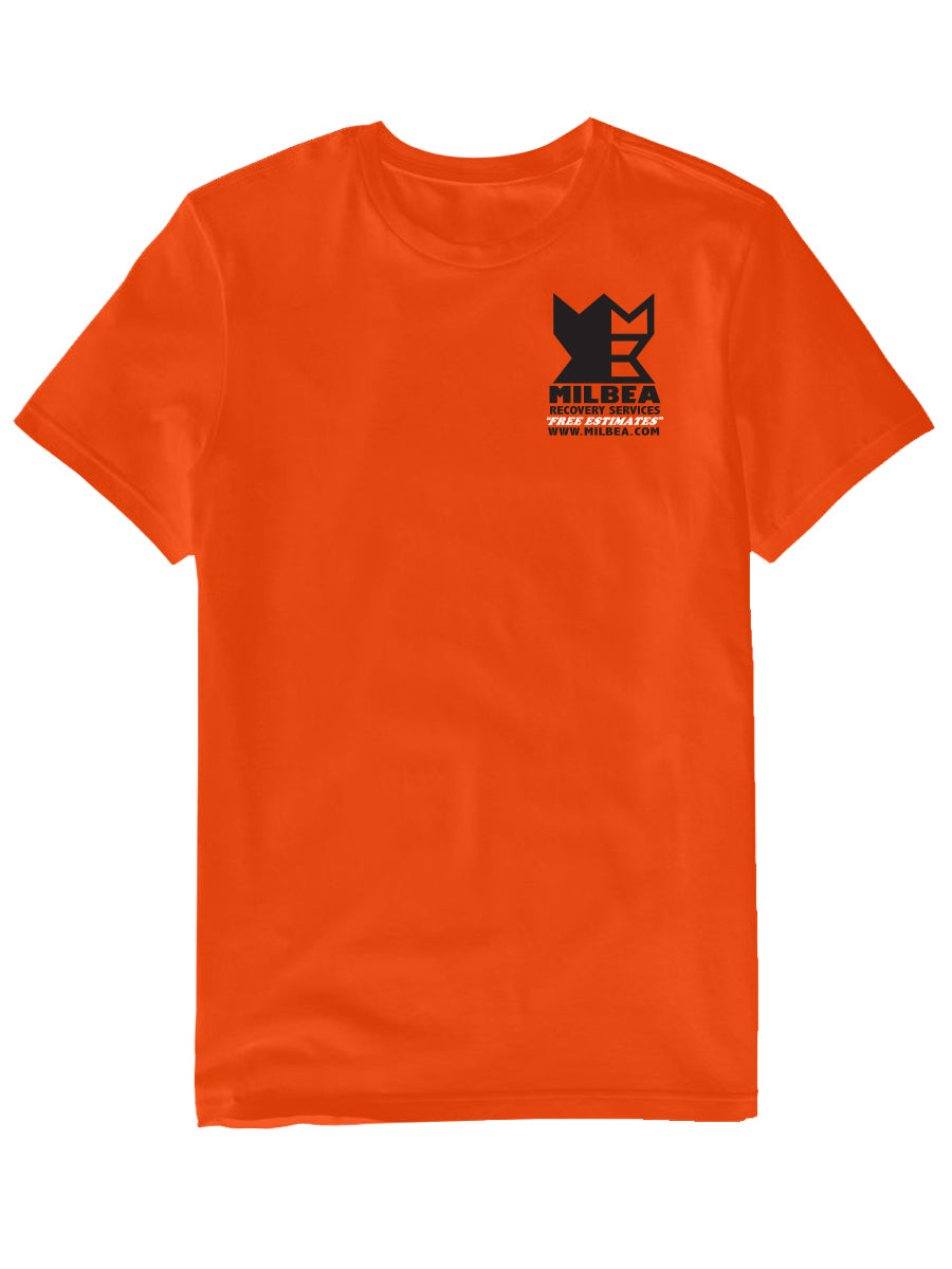 RECOVERY TEE ORANGE