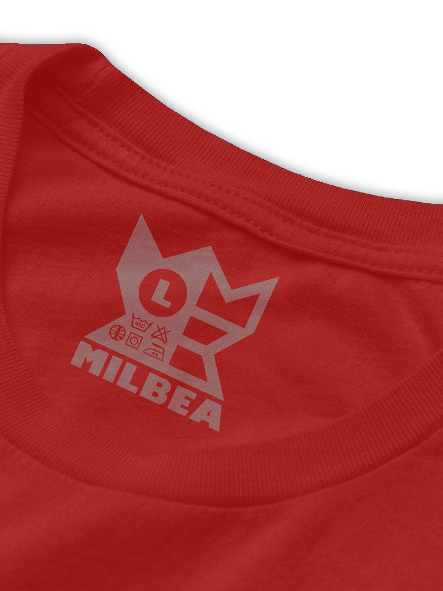 CIRCLE TEE RED