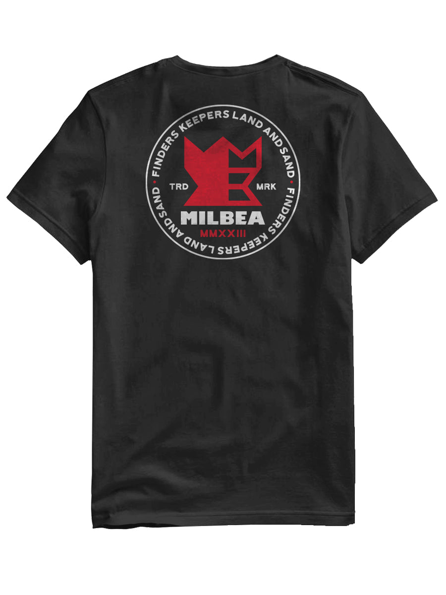 FINDERS TEE BLACK