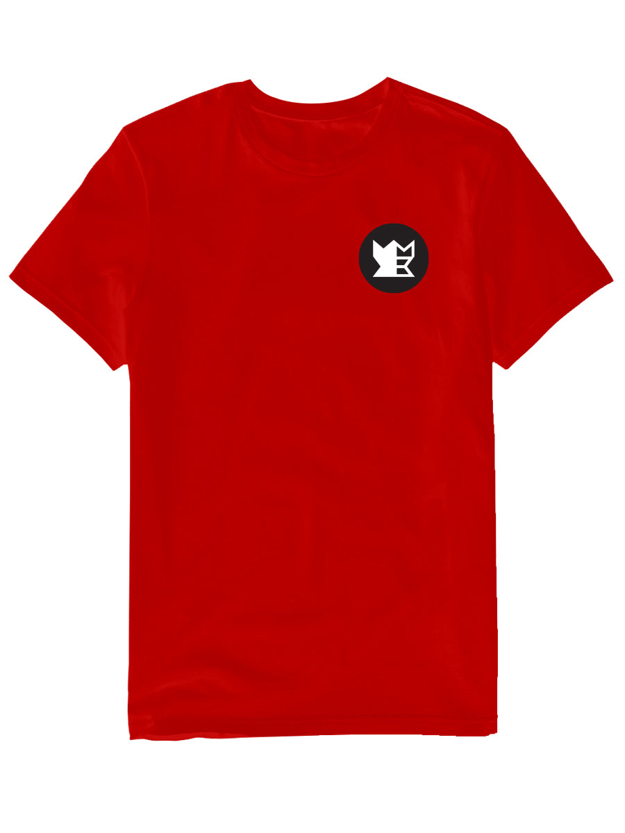 CIRCLE TEE RED