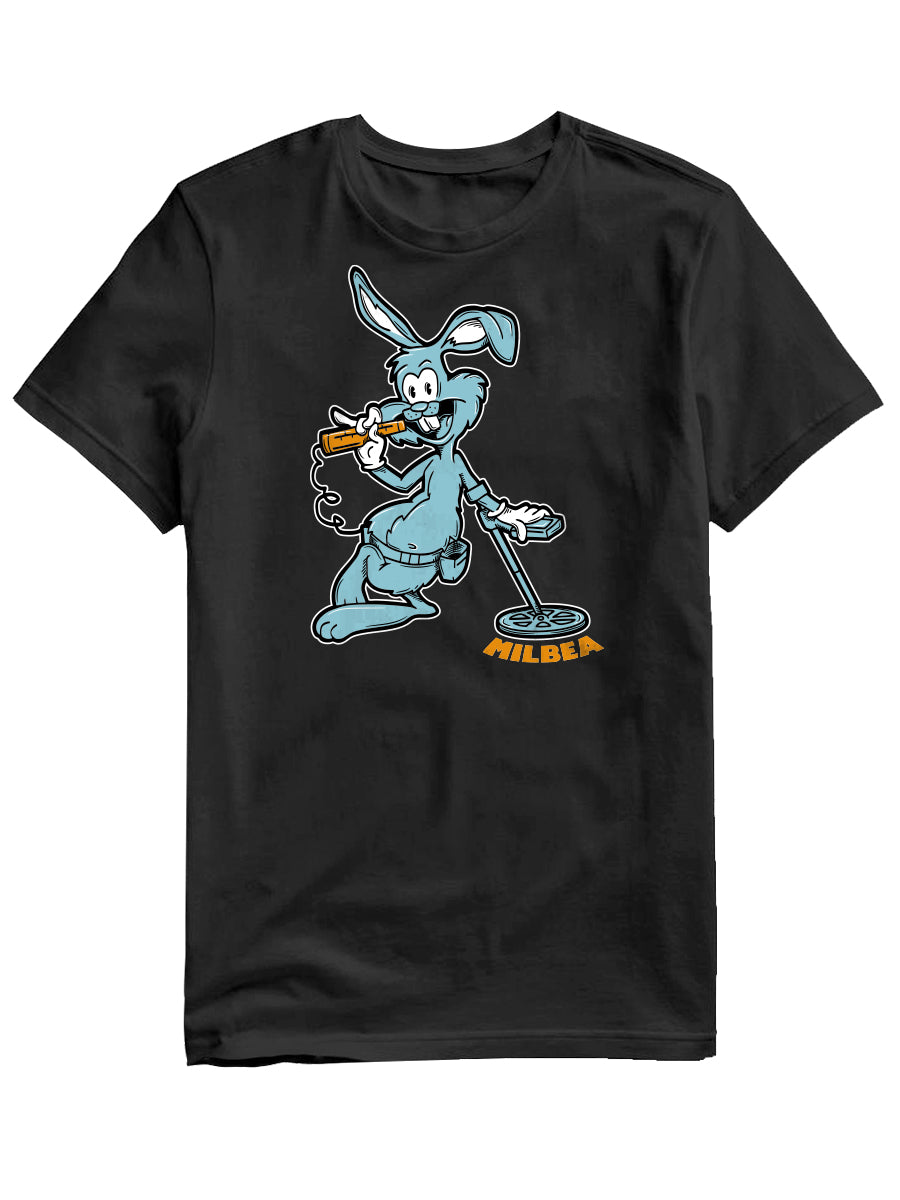 Milbea "Carrot" Black T-shirt