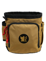 Milbea "ROOK" metal detecting finds bag in Khaki. Comes with a matching sheath. 