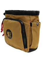 Milbea "ROOK" metal detecting finds bag in Khaki. Comes with a matching sheath. 