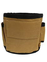 Milbea "ROOK" metal detecting finds bag in Khaki. Comes with a matching sheath. 