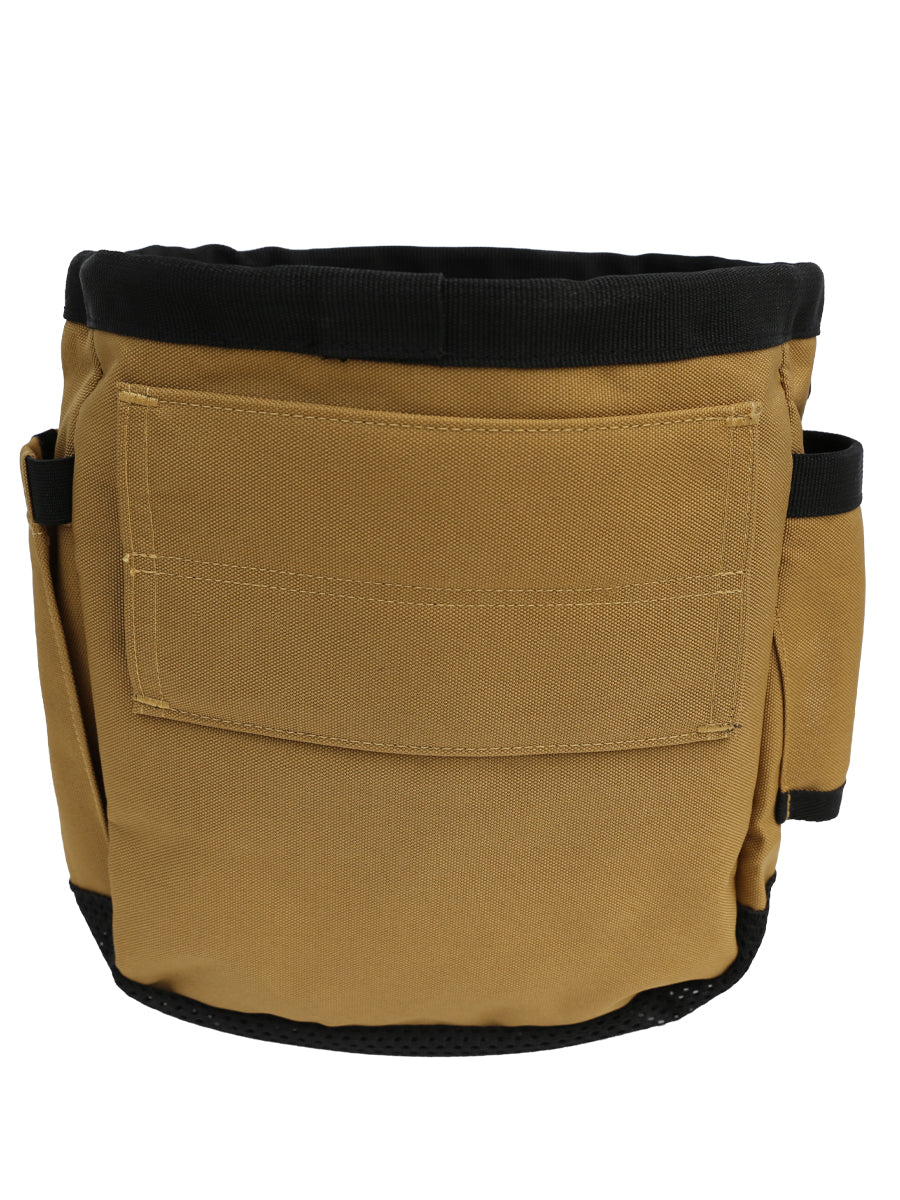 Milbea "ROOK" metal detecting finds bag in Khaki. Comes with a matching sheath. 