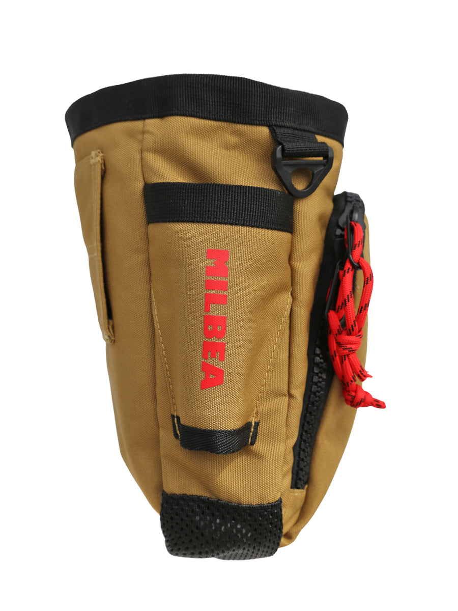 Milbea "ROOK" metal detecting finds bag in Khaki. Comes with a matching sheath. 