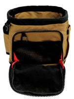 Milbea "ROOK" metal detecting finds bag in Khaki. Comes with a matching sheath. 