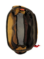Milbea "ROOK" metal detecting finds bag in Khaki. Comes with a matching sheath. 