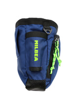 Milbea "ROOK" metal detecting finds bag in Navy. Comes with a matching sheath. 