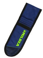 Milbea "ROOK" metal detecting finds bag in Navy. Comes with a matching sheath. 