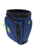 Milbea "ROOK" metal detecting finds bag in Navy. Comes with a matching sheath.