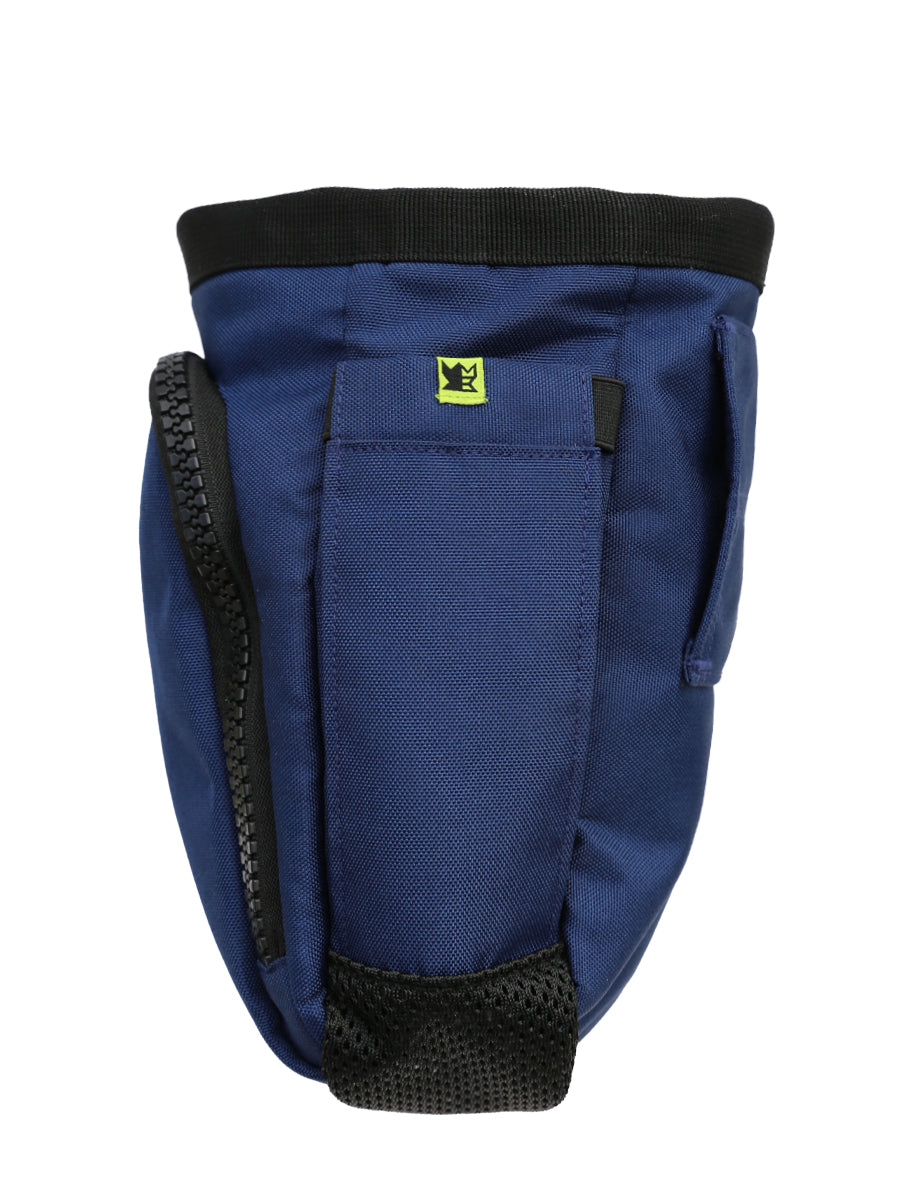 Milbea "ROOK" metal detecting finds bag in Navy. Comes with a matching sheath.